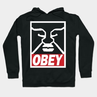 OBEY STICKERFACE (BLACK) Hoodie